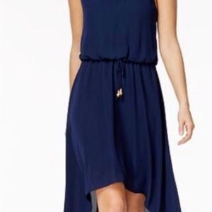 City Studio Navy Maxi Dress